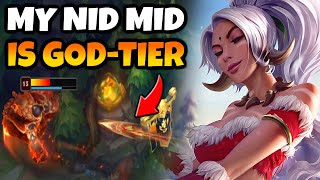 How I make Nidalee Mid look OP and unfair in High Elo