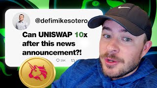 “UNISWAP 10x POSSIBLE?!