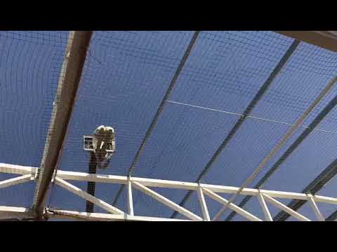 L'importance du filets de sécurité The importance of safety nets for working at height