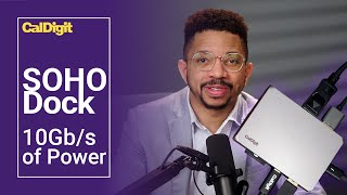 Everything You Need to Know about the SOHO Dock | 10Gb/s USB-C Dock
