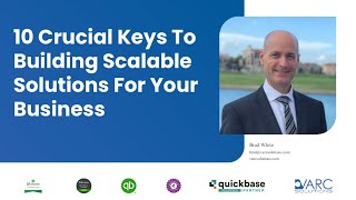 10 Crucial Keys To Building Scalable Solutions For Your Business
