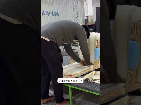 Chair Magic Unfolds: Watch It Come to Life in Seconds #furniture #chairmaking #furnituredesign