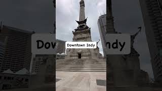 #downtownindy #monument #visitindiana #indianapolis