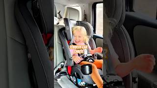 Surviving a Toddler Car Ride Disaster #shorts #toddlers #carride