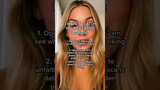 Number 2 gave me chills fr #cheaterexposed #relationshipdrama #trustissues