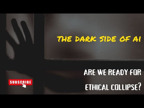 "The Dark Side of AI: Are We Ready for Ethical Collapse?"