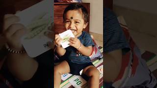 "Having fun with Messy  flashcards! 🃏🎉 Fun, Laughter and learning #FlashcardFun #Shorts #viralvideo