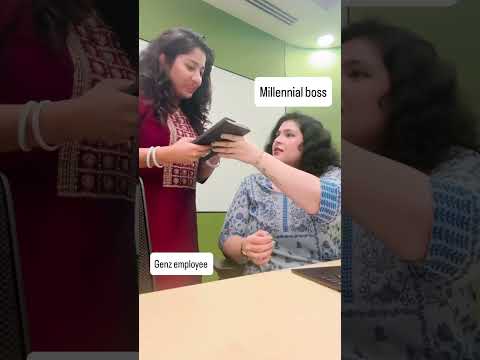 Junior | Senior | EMPLOYEES | COLLEAGUES | Genz | Millenial | Corporate | Corporate life | Software