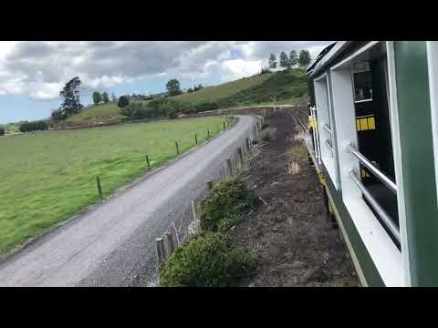 Kawakawa New Zealand - Train ride