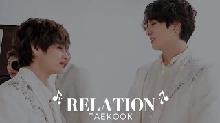 Relation (Nikk) • TaeKook hindi mix ♡ *𝐫𝐞𝐪𝐮𝐞𝐬𝐭𝐞𝐝*