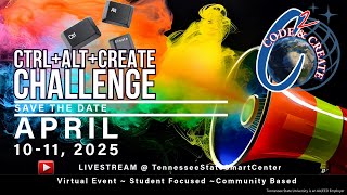 HBCU C2 "Ctrl+Alt+CREATE" App Design Challenge Winner's Circle