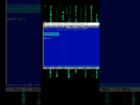 Hello World program in C. #CProgrammingTutorial #YouTubeShorts #CProgrammingBasics #CProgramming