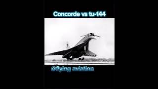 Concorde vs tupolev tu-144#aviationedit #aviationclipz #avgeek #concorde #edit