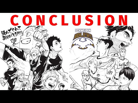 Why MSBY Black Jackal vs Schweiden Adlers Is The Perfect Conclusion | Haikyuu