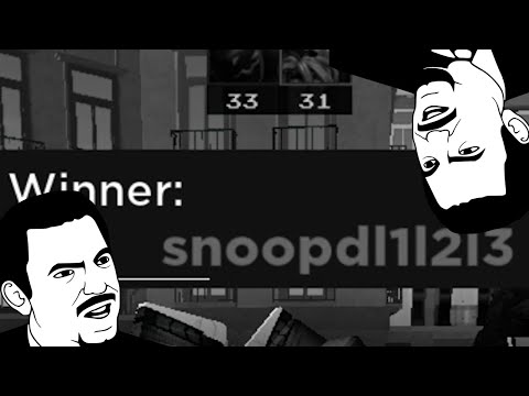 When you're about to win, but ur gold gun betrays you || Roblox Arsenal