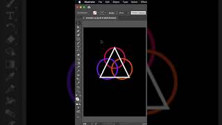 Creating Intertwined Objects In Adobe Illustrator
