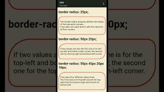 Coding with mobile | Tips & Tricks | Dark side of HTML | must | #webdevelopment #radius #codinglife