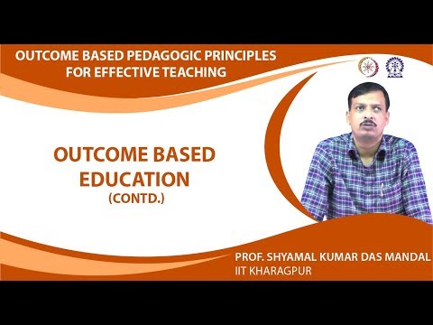 Outcome based Education (Contd.) Completed