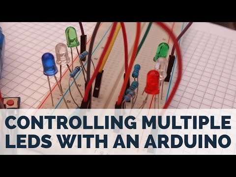 Multiple LED Blinking Using Arduino - Arduino Tutorials