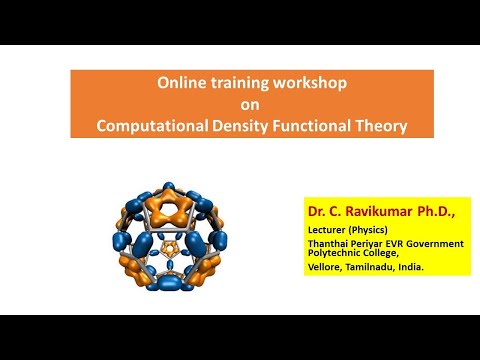 Online training workshop on Computational Density Functional Theory