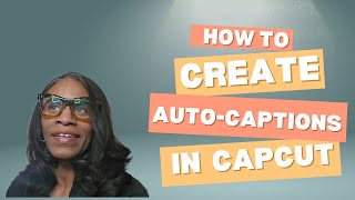 How to Add Auto Captions to a Youtube Video using Capcut Online HP Chromebook