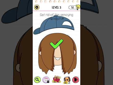Brain test gameplay #game #freefire #gamer #garenafreefire #trending #gaming #trendingshorts #shorts