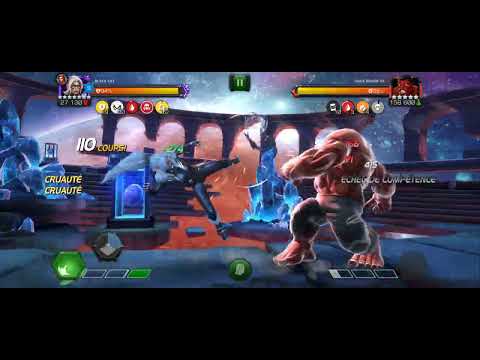 Black cat 7r1 vs lol red hulk sub 1m