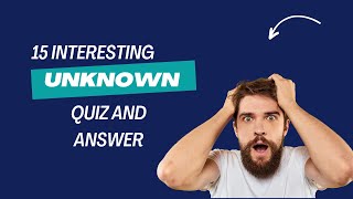 "Brain Teasers Unleashed: The Ultimate Quiz Challenge"