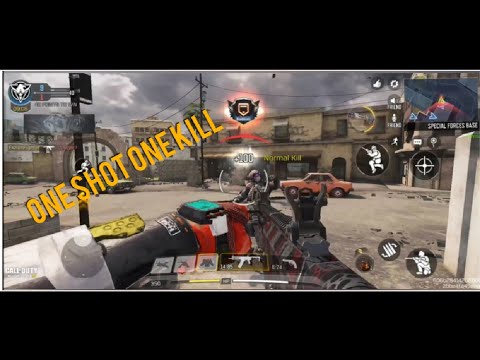 Playing TDM in Call Of Duty Mobile using Echo.