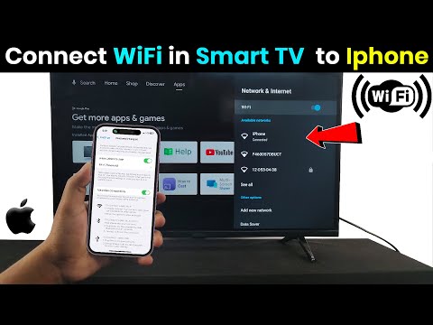 iphone Se Smart Tv me Wifi kaise connect kare | Smart TV me  Wifi kaise connect kare