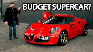 Are you MAD to Buy a 10 Year Old Alfa Romeo 4C?