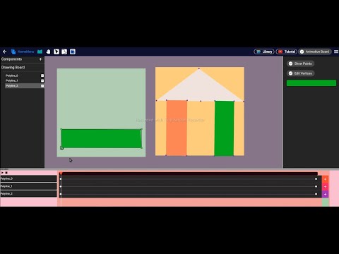 Annimation Tuturial :  Part- 11 | HomeMenu Icon Animation