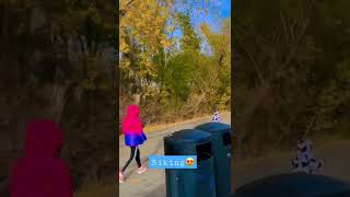 WHAT SEASON IS PERFECT FOR BIKING?#fallseason#bikingmode