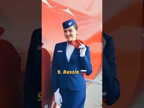 airhostess dresses 👗#youtubeshorts #airhostess #viral #shorts