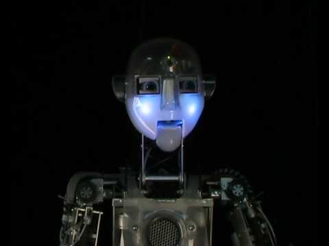 Are you a real robot, RoboThespian?
