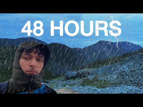 ⚠️60MPH HALSTORM! - LOST AND STRANDED IN THE DARKNESS⛈️