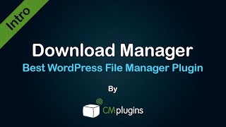 Learn how to manage, track, organize download files using a WordPress Plugin Solution