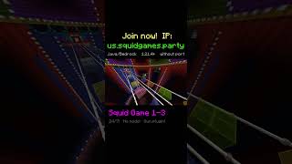 Squid Game 3 Minecraft Server