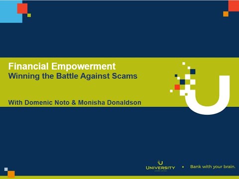 Empower and Educate: Winning the Battle Against Scams