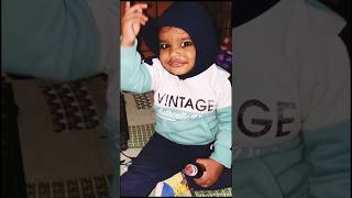 Cute baby funny dance 😅 #ai #aidance #aivideo #funny #cutebaby  #shortsfeed
