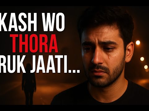 Kash Wo Thora Ruk Jaati | Heartbreak to Hope.