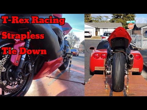 Strapless Tie Down System by T-Rex Racing (BETTER THAN Pit Bull TRS?)