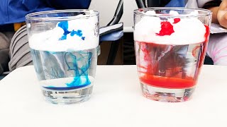 Rainbow Rain Cloud Experiment - DIY with just 2 ingredients!