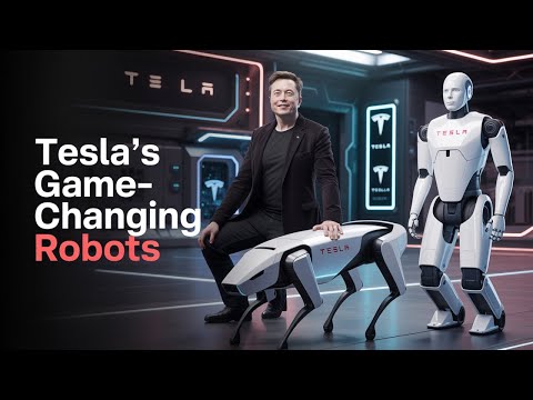 Finally Arrived! Tesla Dog Robot NEW Reveal STUNNED Boston Dynamics, Elon Musk REVEALED 4 Features!
