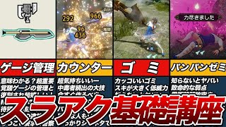 [Sunbreak] How to use the powerful weapon, the Slash Axe