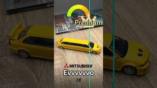 Turn a Sports Car into a Luxury Car in 1 s. #modelcars #automobile #hotwheels #toys #minicar #funny