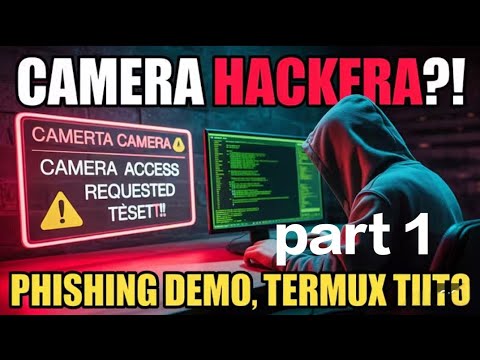 TarMax से कैमरा कंट्रोल करें | Ethical Hacking Demo |Camphish क्या है कैसे बचें | हिन्दी में ||