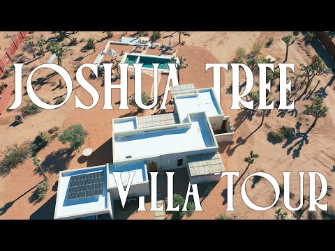 5 STAR LUXURY VILLA in Joshua Tree, California