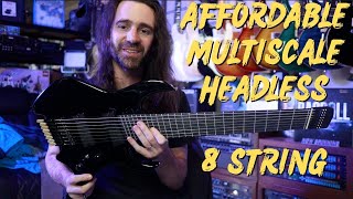 This Affordable 8 String is Awesome | Artist AG78V2BK