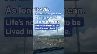 Inspiring Travel Quote || Daily Dose of Motivation #shorts #inspiration #quotes